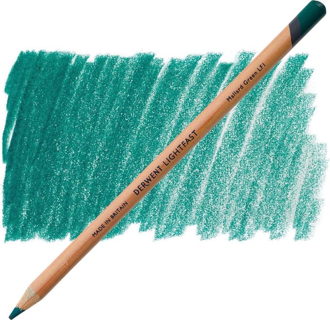 Derwent Lightfast Potlood - Mallard Green LF1