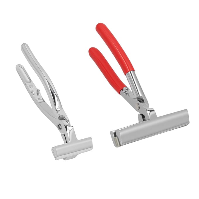 Grote canvasklemmen en kleine olieverfklemmen Canvas spanner gereedschap voor het ophangen van kunstwerken red