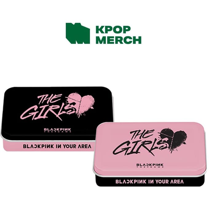 BLACKPINK - HET SPEL OST [DE MEISJES] Stella ver. (Beperkte editie) BLACK gray