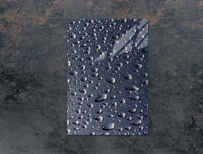 TMK ArtDeko - Snijplank glas - 35x52 cm - Kroplendessin