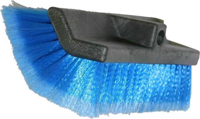 Wasborstel PRO dubbel - 25cm - auto / vrachtwagen