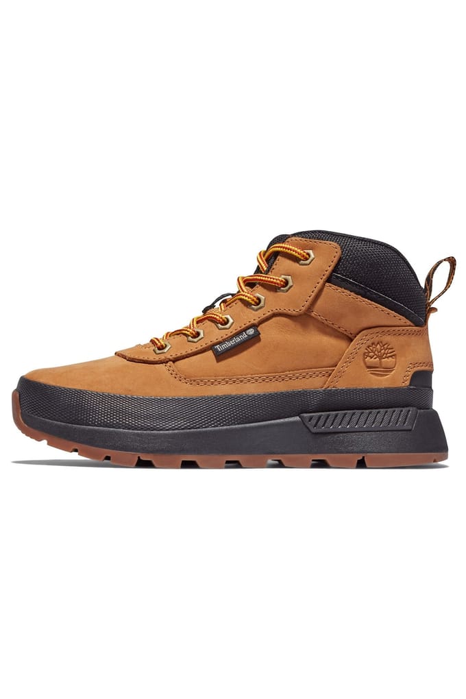 Timberland Field Trekker Mid Bungee Sneaker Wheat Taglia: 32 | Scarpe Sportive Outlet | kids | Marrone