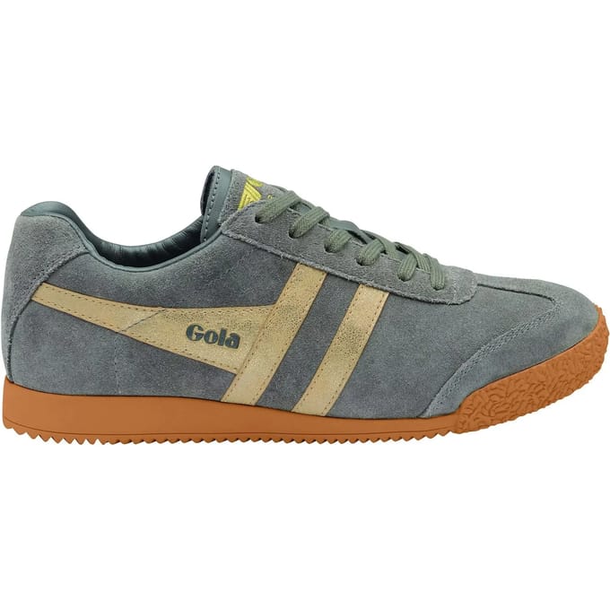Gola dames sneaker Harrier spiegel grijs goud