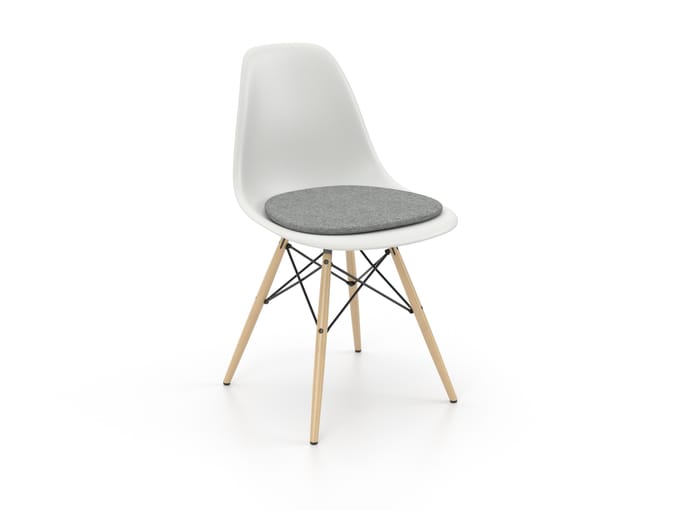 Vitra Soft Seats Typ B Zitkussen - Cosy 2 - kiezelgrijs
