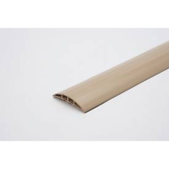 Kabelbrug type 2, beige, L 3 m x B 75 mm x H 12 mm