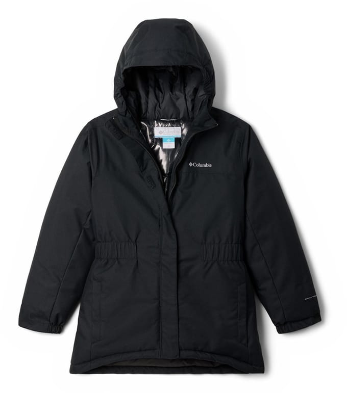 Columbia Hikebound™ Ii Long Jas Zwart 8 Years Jongens,Meisjes
