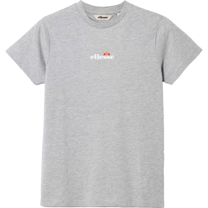 Ellesse Kinderen Durare T-Shirt (Licht Grijs Melange)