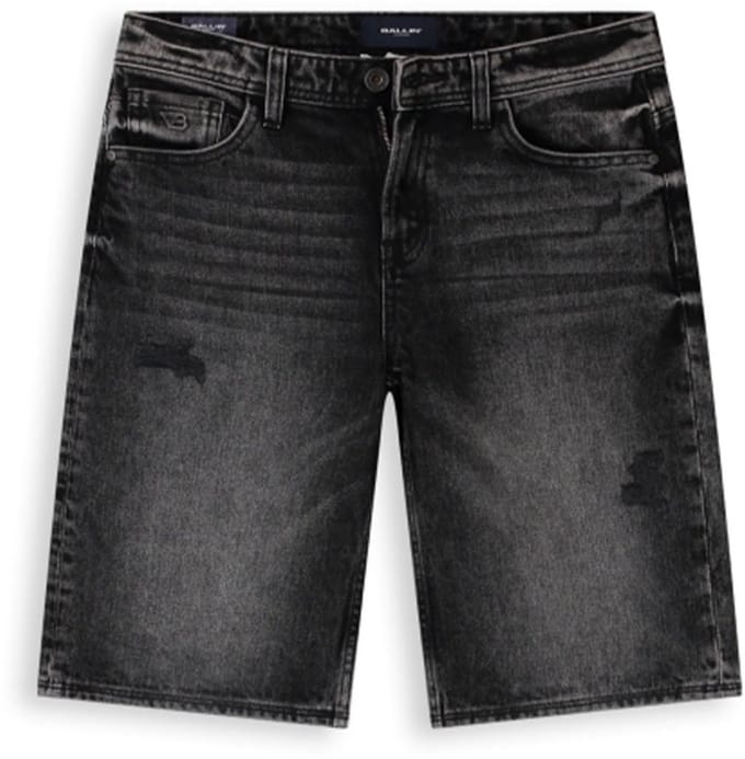 Ballin - Junior The Kyle Loose Fit Short - Denim Dark Grey - Maat 164