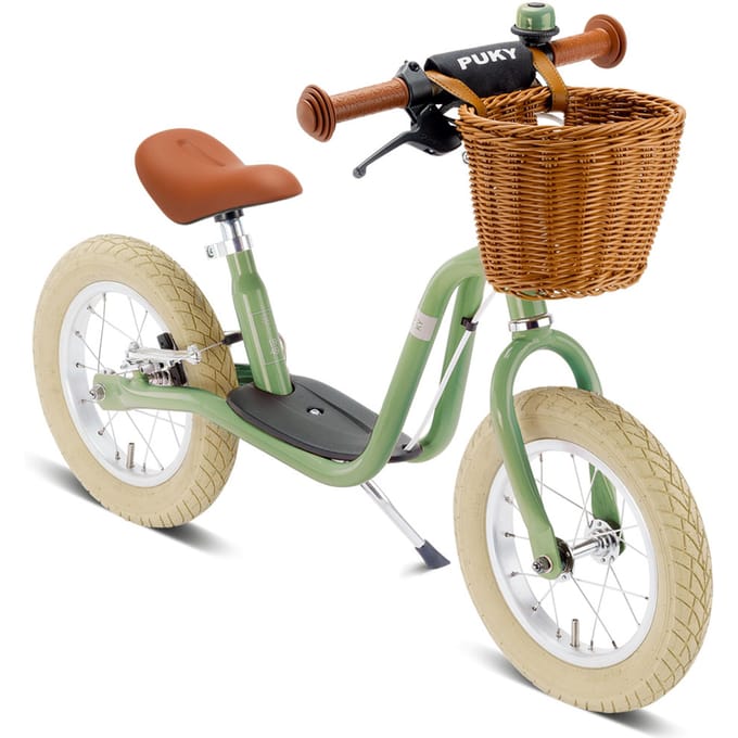 Puky Loopfiets 3 - 6 Jaar LR XL BR Classic Retro Groen