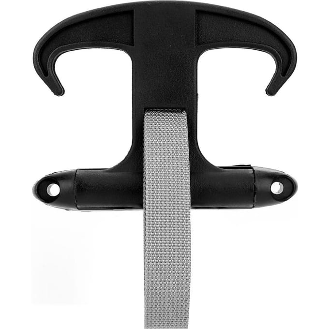 Auto Achterbak Tas Haak Boodschappentas Houder Hanger Praktisch Auto Accessoire gray