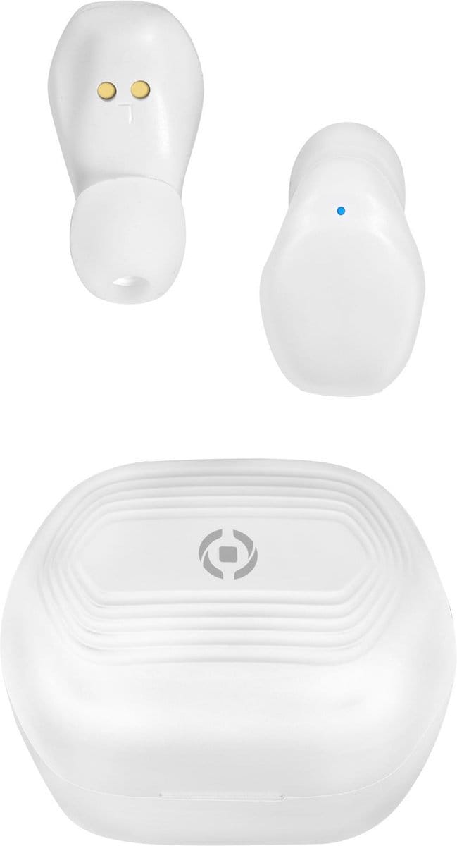 Wireless Headphones Celly Flip White