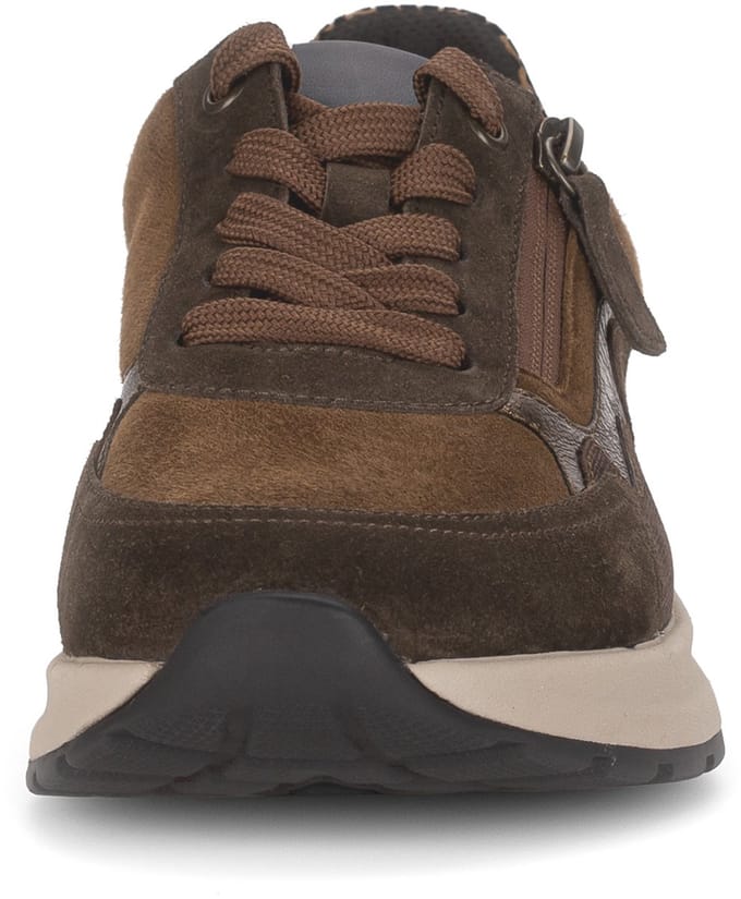 Gabor Dames Sneakers - bruin