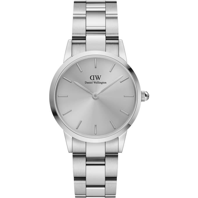 Daniel Wellington DW Watch Iconic Link Unitone Silver 28mm