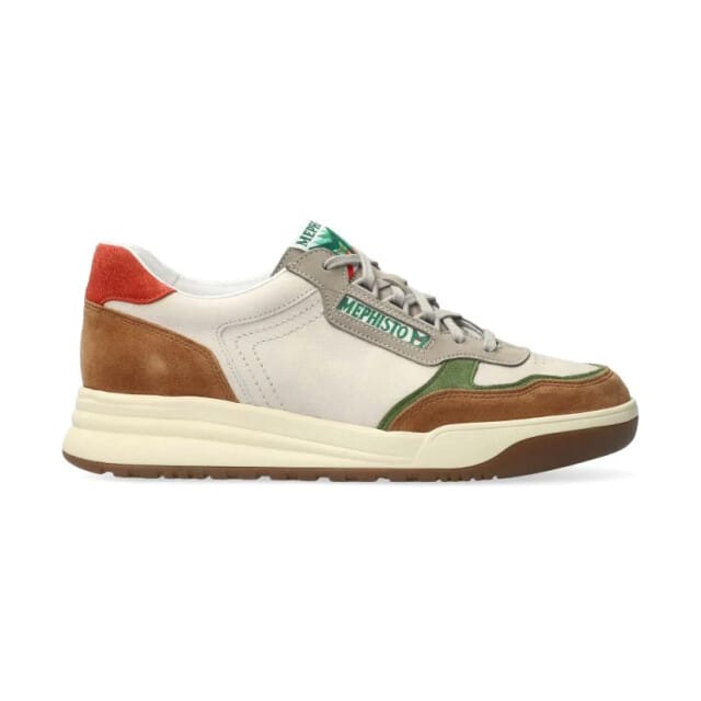 Mephisto Norwin - heren sneaker - Multikleur - maat 45 (EU) 10.5 (UK)
