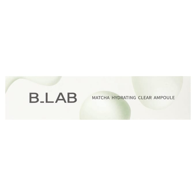 B_Lab, Hydratant Matcha, Ampoule Transparente, 50ml (1,69 fl oz) beige