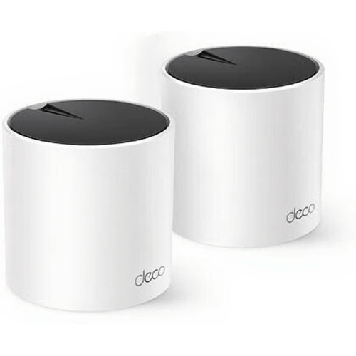 TP-Link Deco X55 - Mesh WiFi - WiFi Repeater - WiFi 6 - 3000 Mbps - 2-Pack