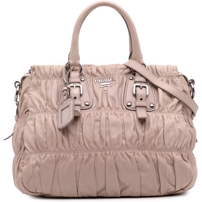 Bauletto Tessuto Handtas