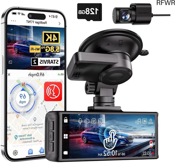 Dashcam voor de Auto - Autocamera - Rijrecorder - Routecamera