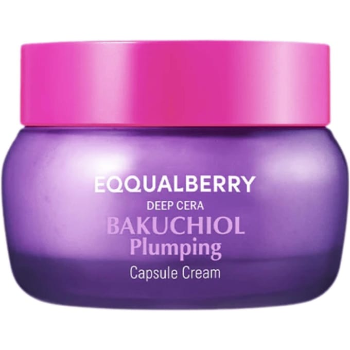 EQQUALBERRY Bakuchiol Plumping Capsule Cream - 50ml Default Title pink