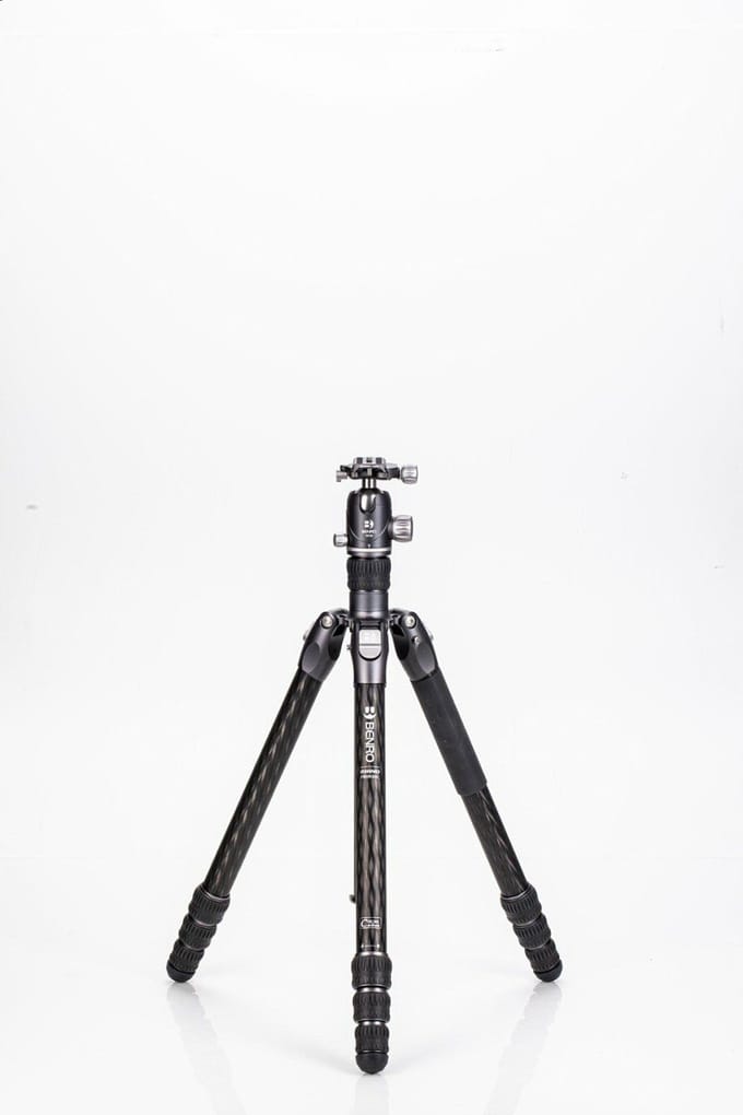Benro Rhino 34C+VX30 Statief: Stabiele, lichtgewicht Koolstofvezel