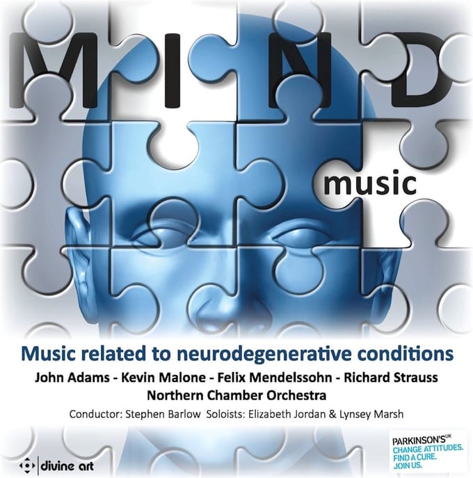 Elizabeth Jordan & Lynsey Marsh & Northern Chamber - Mind Music (2 CD)