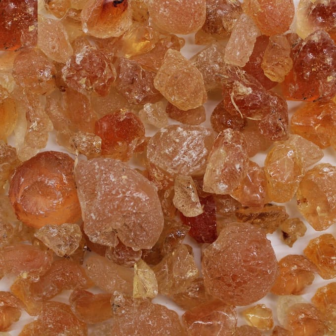 Arabische hars (lump resin) – 250 g