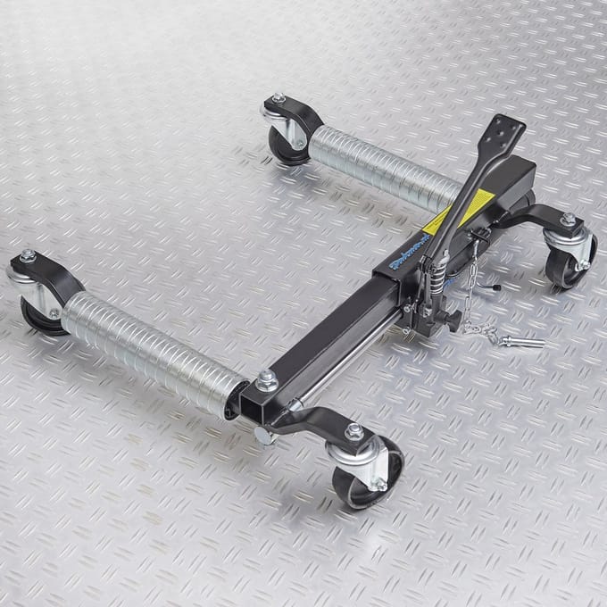 Datona® Automovers hydraulisch per stuk - Zwart