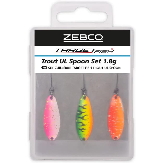 Hard kunstaas Zebco Trout Ul 1.8g