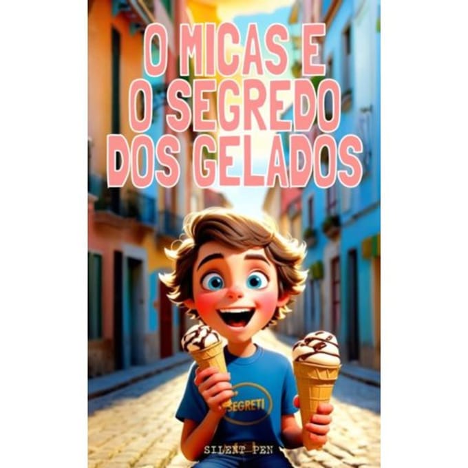 O Micas E O Segredo Dos Gelados - Malaquias Sementes