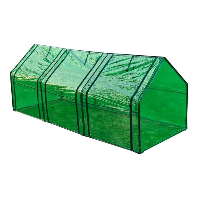vidaXL - Tuinkas - met - 3 - deuren