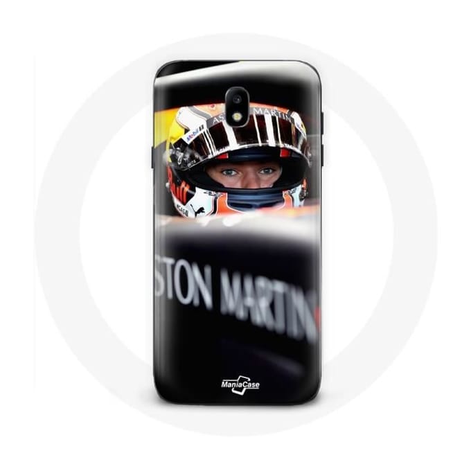 Case voor Samsung Galaxy J5 2017 Formule 1 Max Verstappen Autocoureur