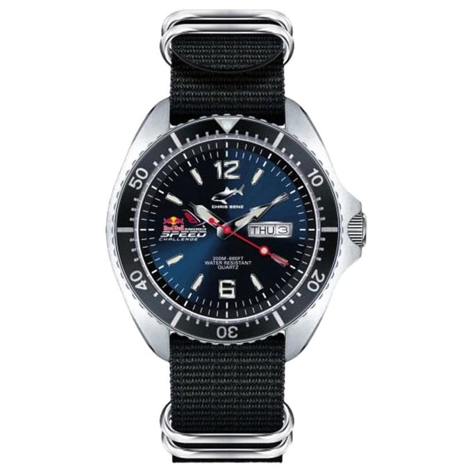 Chris Benz Herenhorloge CBO-DSC-NBS