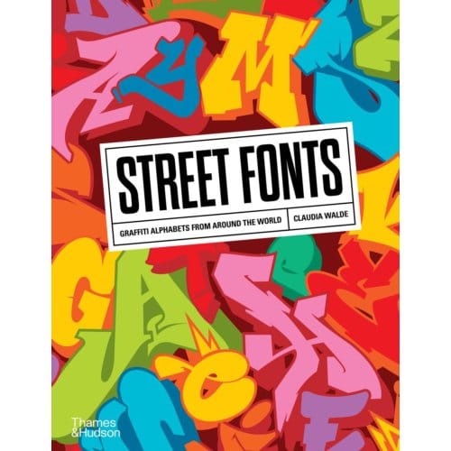 Street Fonts - Claudia Walde
