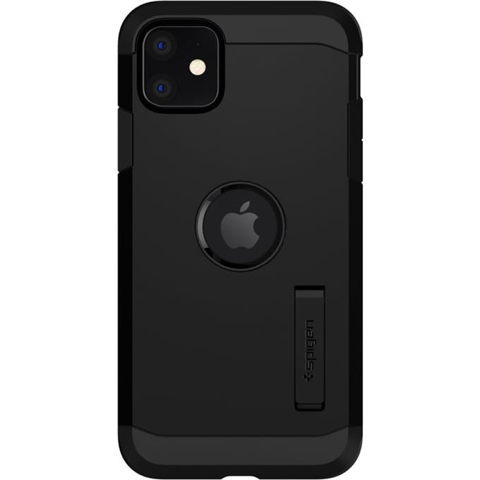 Spigen Tough Armor Backcover voor de Apple iPhone 11 - Zwart