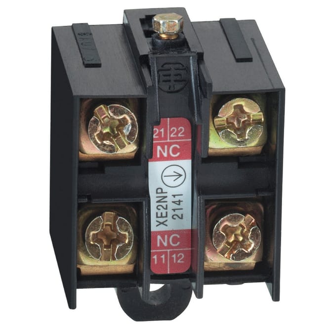 Schneider Electric Osiswitch Hulpklemmenblok - XE2NP2141 - E2F3D