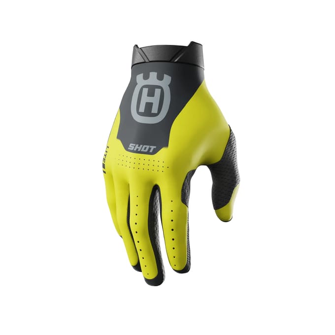 Motorcross handschoenen Shot Race Gear Lite HVA