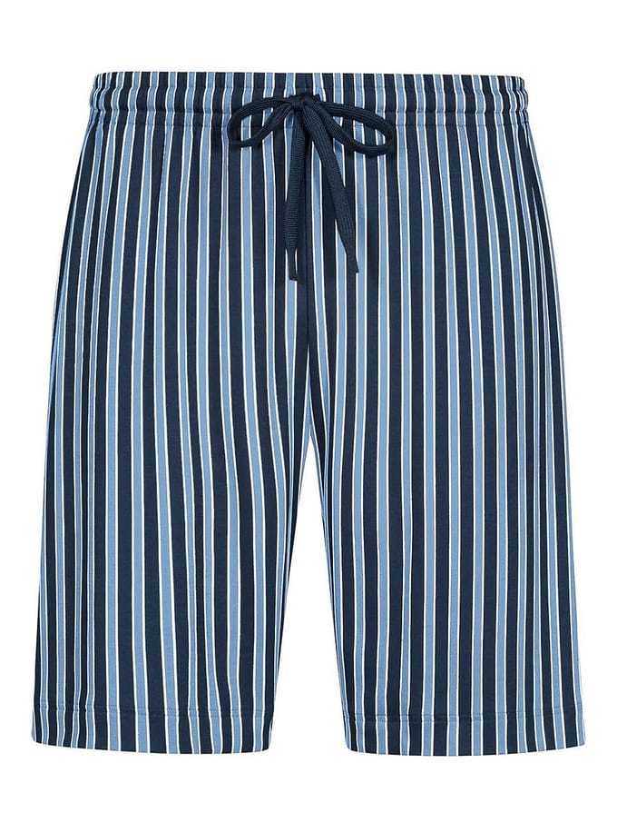 mey Herren Broek Kort Serie Graphic Stripes
