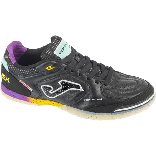 Joma Top Flex 25 TOPS IN, Heren zwarte zaalvoetbalschoenen 40 zwart