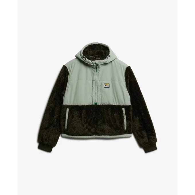 Dames blouson met 1/2 rits Superdry