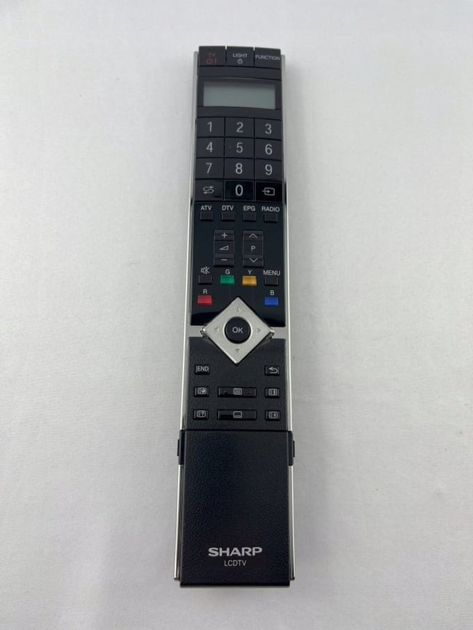 Originele Afstandsbediening voor Sharp TV GA585WJSA