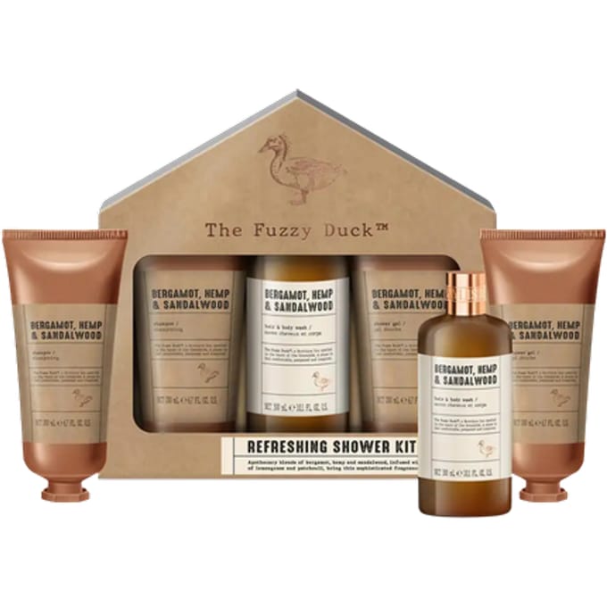 Baylis & Harding The Fuzzy Duck Men's Refreshing Shower Kit – 3 stuks