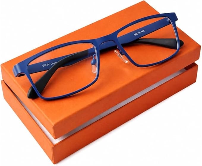 SILAC - Blue metal 7306 - Leesbril - Sterkte +2.50