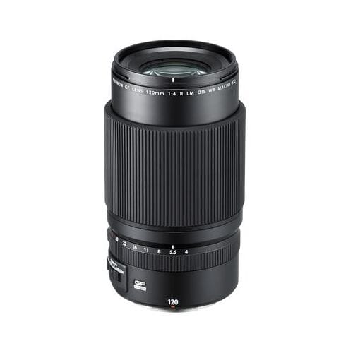 GF 120mm f/4 R LM OIS WR Macro  Fujifilm middenformaat