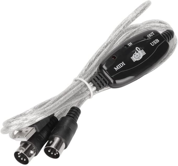 Onf3 - Naar USB Kabel - Converter voor Muziekstudio - Interface Kabel