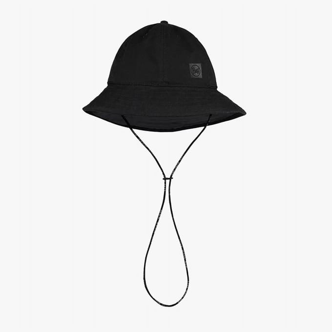 BUFF® Nmad Bucket Hat YSTE BLACK S/M - Hoed