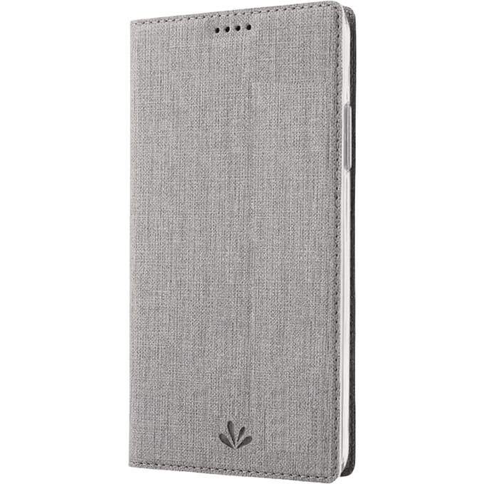 Vili  Samsung Galaxy A21s DMX Flipcover Grijs