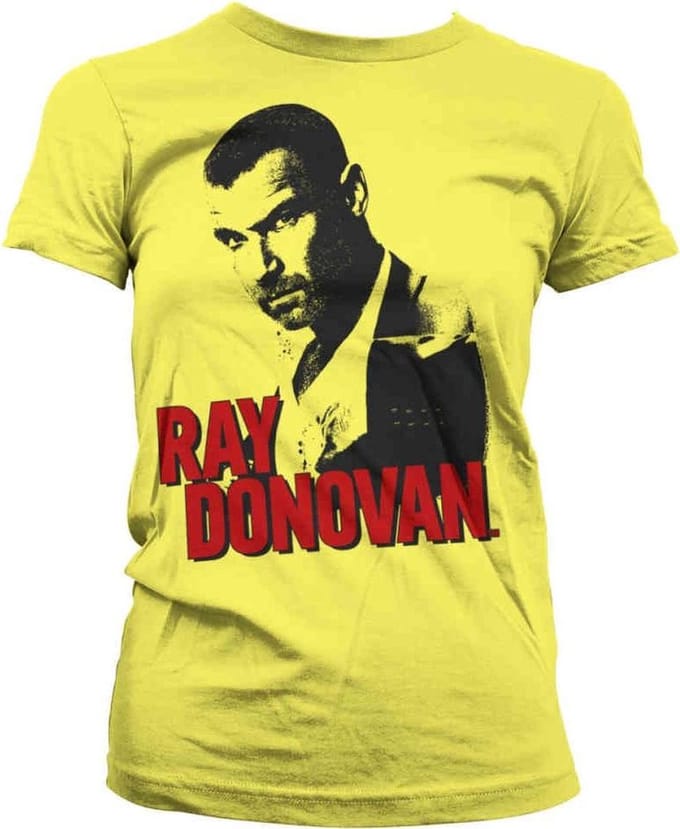 Ray Donovan Dames Tshirt -XL- Ray Donovan Geel