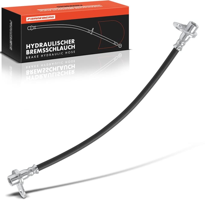 Frankberg 1x Remslang Remleiding Achteras Rechts voor Mitsubishi