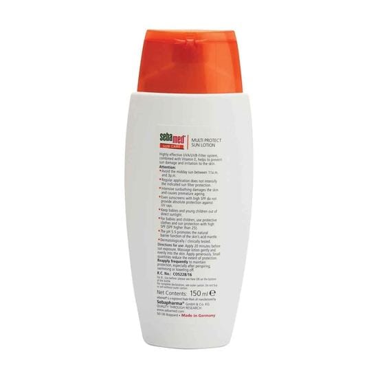 Sebamed - Tanning Lotion SPF 50 Sun Care(Multi Protect Sun Lotion) 150 ml - 150ml
