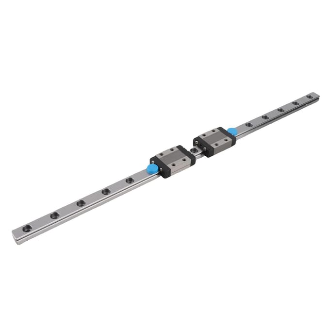 MGN9B 300mm Lineaire Geleiderail 9mm Breedte met 2 stuks MGN9B Railblok